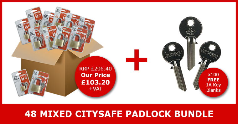 POTW: Introducing the CitySafe Padlock Bundle