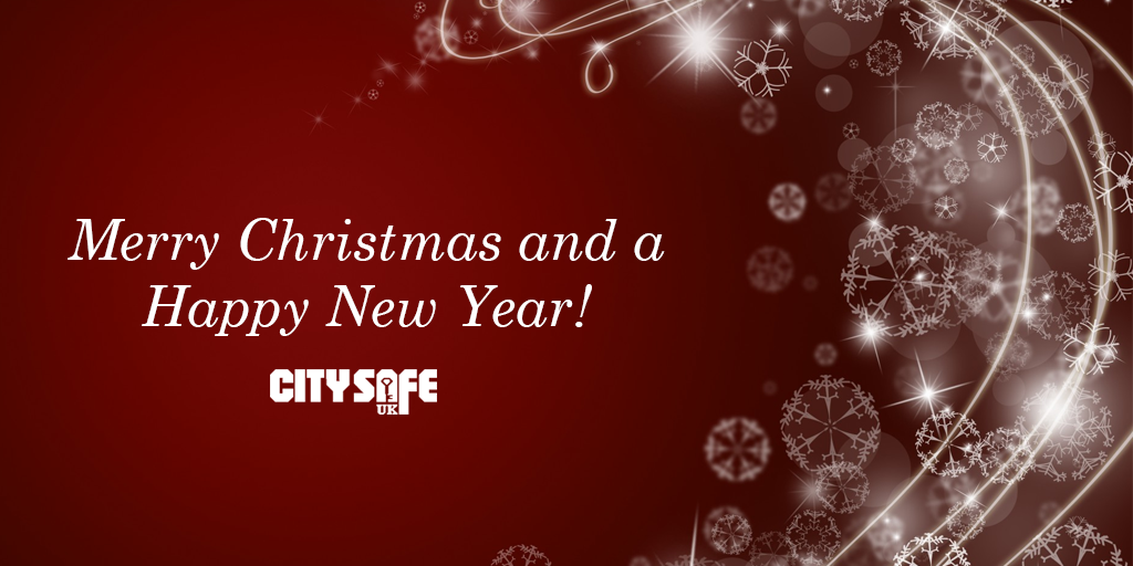 Merry Christmas and a Happy New Year CitySafe