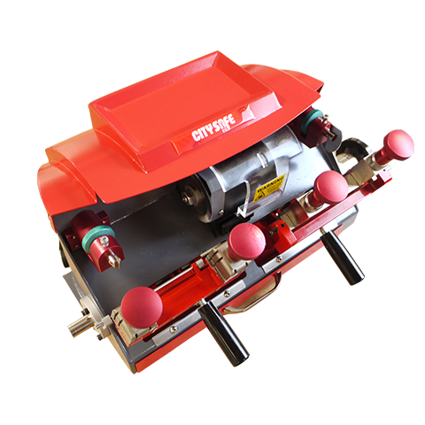 CITYSAFE MORTICE AND CYLINDER MANUAL KEY CUTTING MACHINE