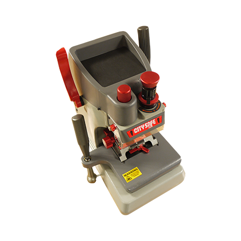 CITYSAFE LASER AND DIMPLE MANUAL KEY CUTTING MACHINE