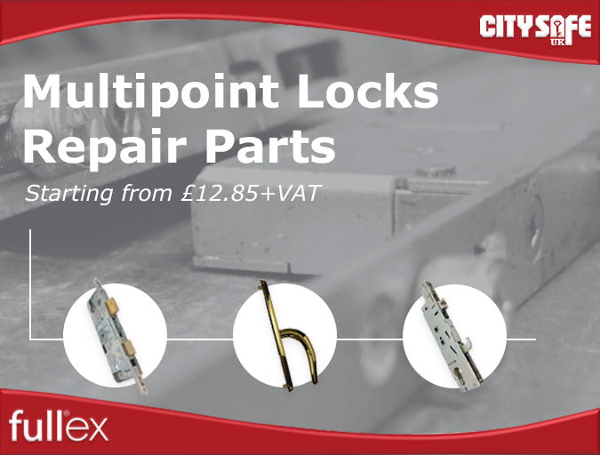 Fullex Multipoint Locks Repair Parts available at CitySafe!