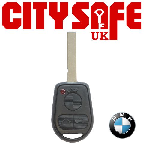 BMW Repair Key - 3 Button (Includes HU92 Blade)