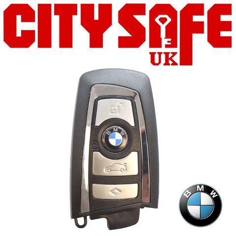 BMW Remote Repair Case - 4 Buttons (434mhz Frequency)