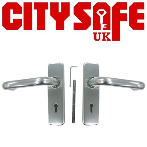 19mm Lever Lock Door Handle