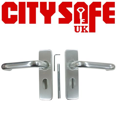 19mm 48.5mm Oval Cut Out Door Handle