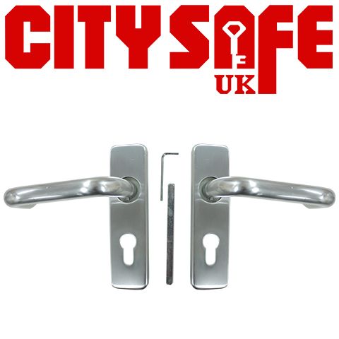 19mm 48.5mm Euro Profile Door Handle