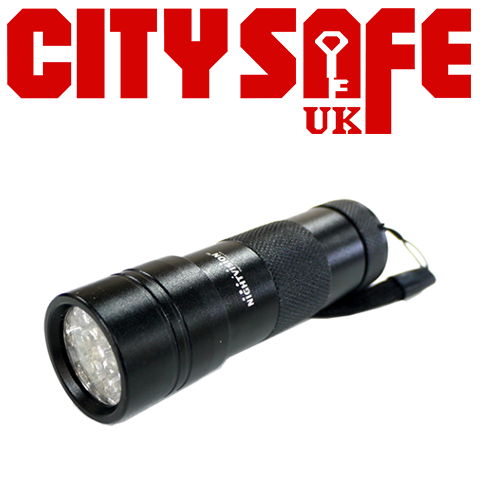 Genuine Lishi Night Vision UV Torch