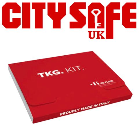 Keyline TKG Cloning Kit - Toyota 80 bit 'G' Chip Software - Including 1 TKG Electronic Head free of Charge 
