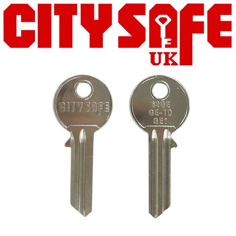 62GE Key Blank - GE-1D | GE1