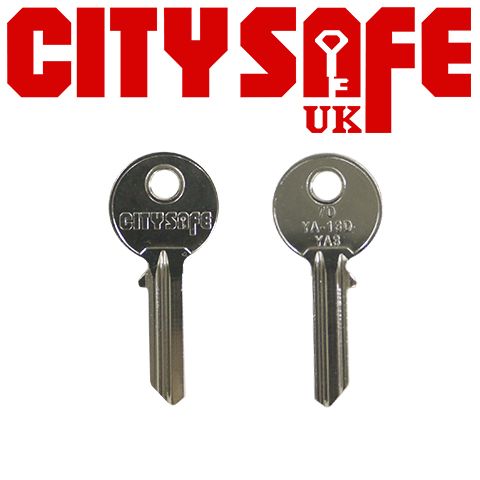 7D Key Blank - YA-13D | YA3