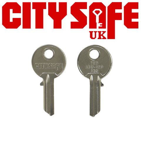 7EB Key Blank - ABU-42D | AB2