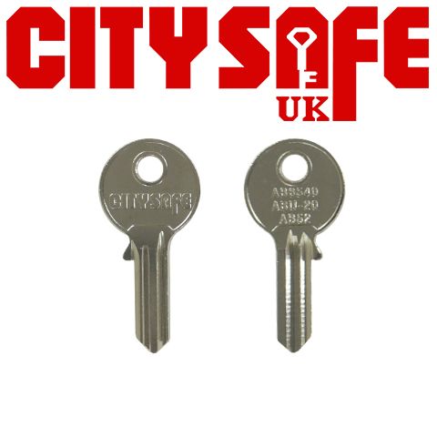 AB6540 Key Blank - ABU-20 | AB52