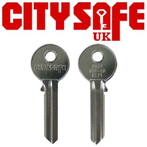 CLF1 Key Blank - CRF-1D | CLF1