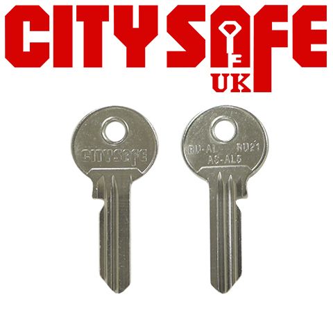 RU-AL Key Blank - AS-AL5 | RU21