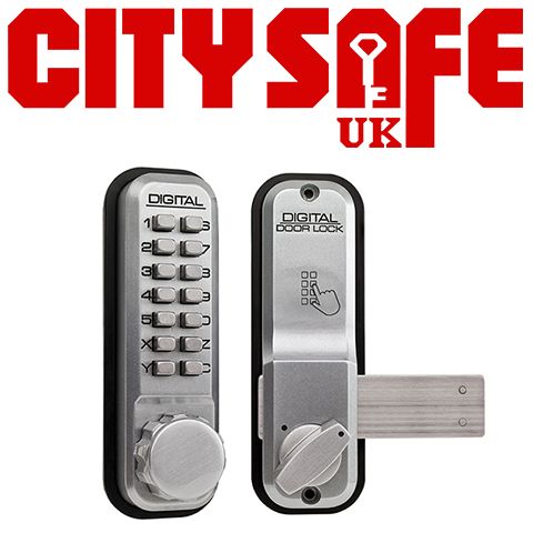 2200 Surface Rim Digital Lock