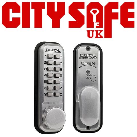 2430 Mortice Latch Knob Digital Lock