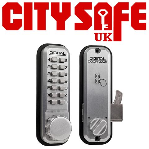 2500 Hook Bolt Digital Lock for Sliding Doors