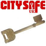 Genuine 6 Lever Mortice Lock Key Blank