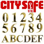 Door Numbers and Letters