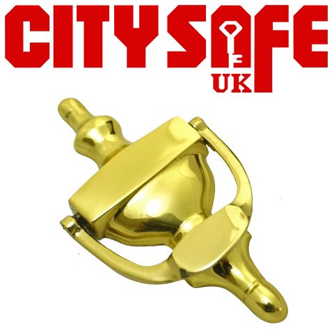 5 Inch Victorian Urn Door Knockers