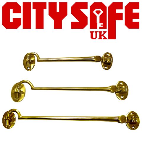 Brass Cabin Hooks
