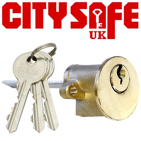 Brass Rim Cylinder