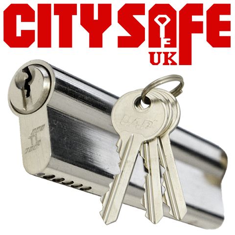 Nickel Standard Security TL Euro Cylinders