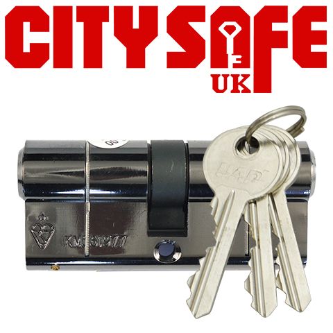 Flint 1* Kitemarked Euro Cylinders