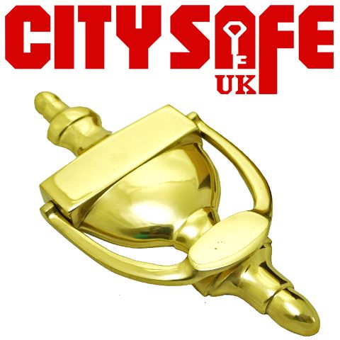 8 Inch Victorian Urn Door Knockers