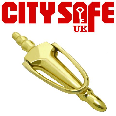 8 Inch Victorian Slim Line Door Knockers